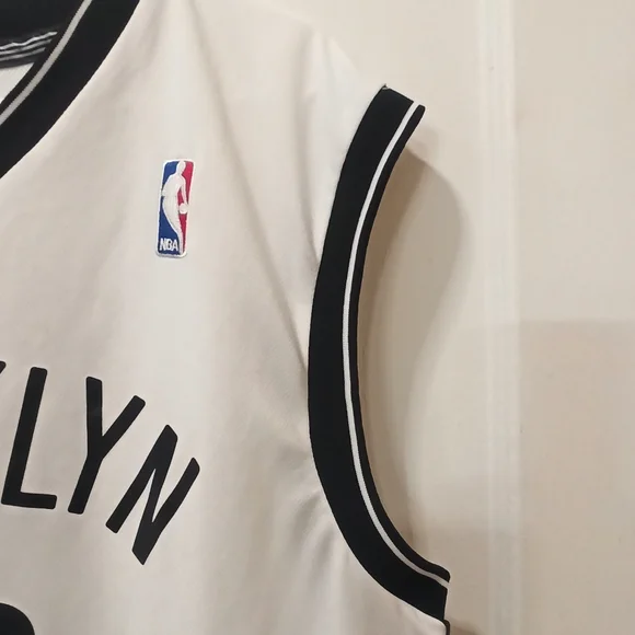 Adidas Nba Brooklyn Nets Ferrell #10 Jersey Mens Size Large - Picture 6 of 16